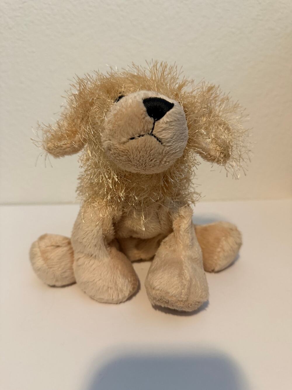 Ganz Webkinz Golden Retriever HM010 Plush Stuffed Animal Brand No tag